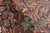 Textile Art Nouveau 1990's Pak-Persian Brown/Gray Wool Round Rug - 8'3'' X 8'3'' For Sale - Image 7 of 8