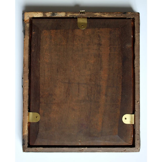 Biedermeier Artist, Portrait of a Young Lady Seated, Oil on Canvas, 1840, Framed For Sale - Image 4 of 14