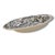 1980s Late 20th Century Signed American Studio Pottery Floral Oval Serving Platter For Sale - Image 5 of 18
