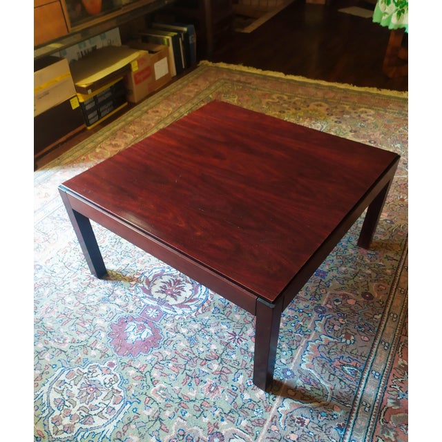 Wood Wood Table from Longhi, Italy, 1973 For Sale - Image 7 of 7