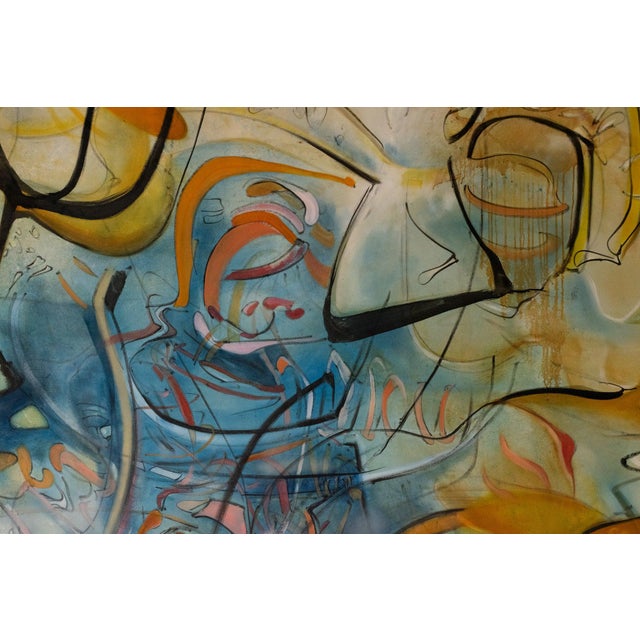After Roberto Matta, Painting, 2004, Oil on Canvas For Sale - Image 4 of 18