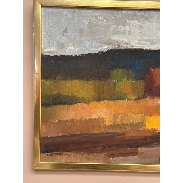 Olle Rhönnstad, Landscape, 1960s, Oil on Canvas, Framed For Sale - Image 14 of 18