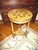 This is a Beautiful Vintage Bombay Company French Design Accent Table Painted with Scrolls Leaves and Rosettes and has a...