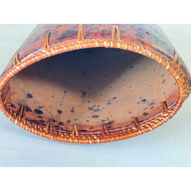 2000 - 2009 20th Century Vase in Terracotta, Africa For Sale - Image 5 of 8