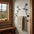 The Artisan Towel Rack: Nature for Your Bath Turn a blank bathroom wall into a focal point of organic beauty. This Hand-...