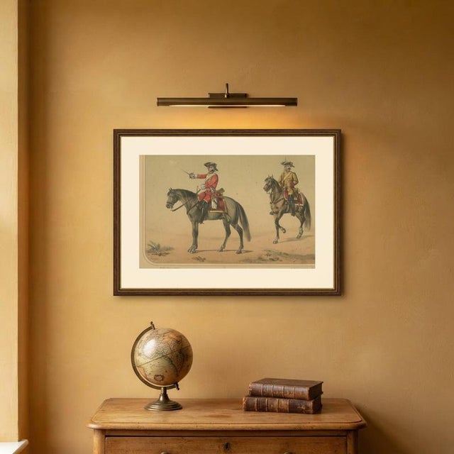 José Villegas, Historic Officers, 1861, Lithograph For Sale - Image 10 of 12