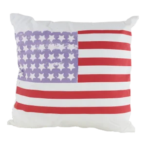 Distressed Americana Flag Pillow