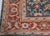 Persian Antique Persian Sultanabad Rug in Beige, Blue, and Red For Sale - Image 3 of 8