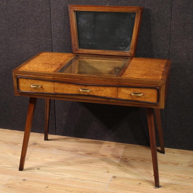Vintage Italian Dressing Table, 1970 For Sale - Image 13 of 13