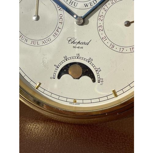 Desk Clock from Maison Chopard For Sale - Image 4 of 13