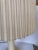 1980s Enamel Ivory Table Lamp With Original Pleated Shade - A Pair For Sale - Image 9 of 9