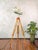 White and Green Operating Hospital Floor Spotlight by Heraeus Hanaulux, London, 1990s For Sale - Image 16 of 18