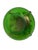 Art Nouveau Green Iridescent Art Glass Inkwell, 1900s For Sale - Image 5 of 8