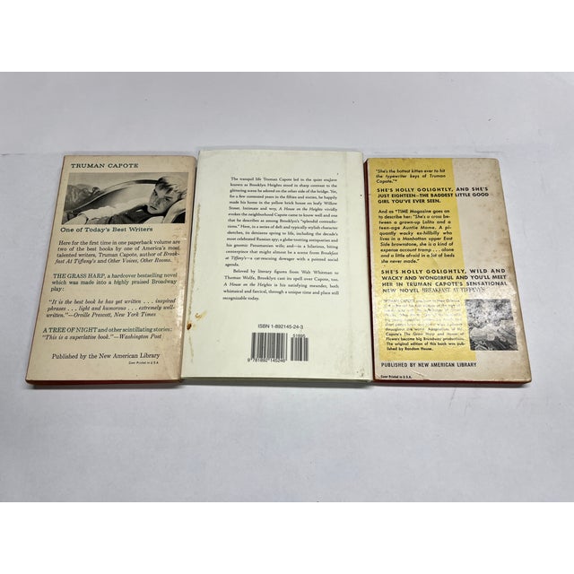 Mid-Century Modern Vintage Truman Capote Books Set/3 For Sale - Image 3 of 6
