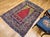 Late 19th Century 19th Century Anatolian Ladik Prayer Area Rug, Handwoven, Red & Yellow, 5' x 7' For Sale - Image 5 of 15