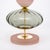 Elegant Pink Venetian Glass Modernist Lamps, Murano, Italy For Sale In Austin - Image 6 of 9