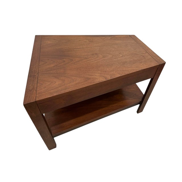 Wood 1960s Sligh Lowry Mid-Century Modern Coffee Table For Sale - Image 7 of 10