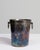 Mid 20th Century France Teal Silver Ice Bucket For Sale In Greensboro - Image 6 of 15