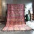 Bring a piece of authentic Moroccan craftsmanship into your home with this stunning vintage Boujad wool rug. Handwoven by...