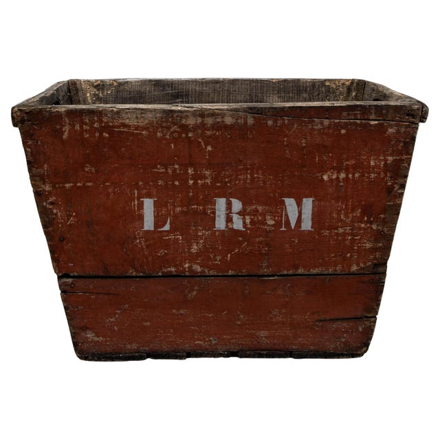 20th Century French Wooden Grape Crate For Sale - Image 15 of 18