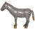 Rare Extra Large Vintage Chinese Cloisonné Enameled Zebra Statue For Sale - Image 15 of 15