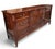 Stickley Solid Cherry Nine-Drawer Triple Dresser With Brass Hardware and Diamond Carved Accents, Circa 1990s For Sale - Image 11 of 14