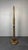 Mid-Century Brutalist Art Deco Floor French Wood Turned Lamp in the Style of Charles Dudouyt, 1950s For Sale - Image 11 of 14