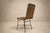 Brazilian Modern Pair of Chairs in Iron & Wicker by Carlo Hauner, Brazil, 1950s For Sale - Image 11 of 18