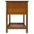 2000 - 2009 Antique Early 20th Century English Oak Storage Box on Stand For Sale - Image 5 of 13