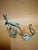 Metal Art Deco Coat Racks, 1930, Set of 2 For Sale - Image 7 of 7