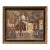 Mid 20th Century Rainy Cityscape | Framed Savic Oil Painting For Sale