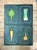 Vintage Vegetable Relief Wall Plaques - Set of 4 For Sale In West Palm - Image 6 of 16