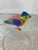 1980s Handcrafted Mexican Folk Art Paper Mache Bird For Sale - Image 5 of 7