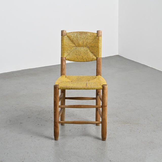 Lounge chair, Bauche model no. 19, designed by Charlotte Perriand and produced by Steph Simon in the 1950s. This model...