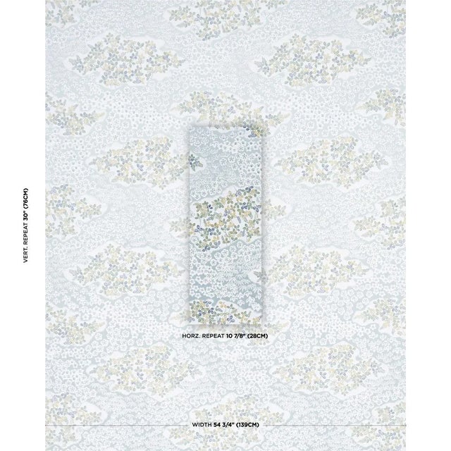 A lovely leafy floral, Lorene is a classic, versatile woven design. This medium-scale fabric, with its sweet yet...