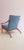 Blue Lounge Chair by Arne Hovmand Olsen for P. Mikkelsen For Sale - Image 8 of 10