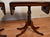 Pair of 1950s English Regency Style Mahogany Pembroke Drop-Leaf Accent Tables For Sale - Image 11 of 14