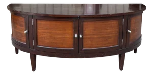 Sligh Brand Demilune Entertainment Console