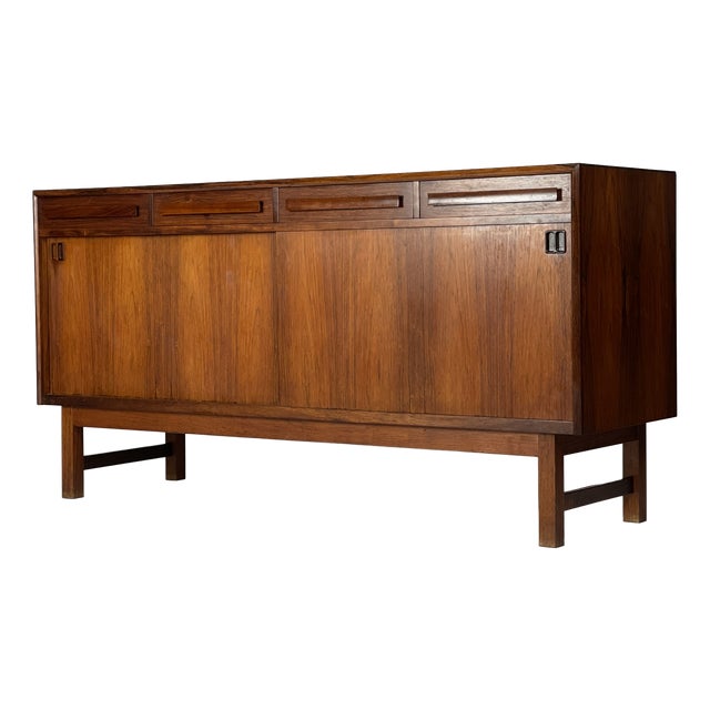 Scandinavian Rosewood Sideboard, 1960s For Sale