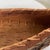 Brown Vintage Rustic Handmade Birch Bark Canoe Model - Folk Art Basket For Sale - Image 8 of 10