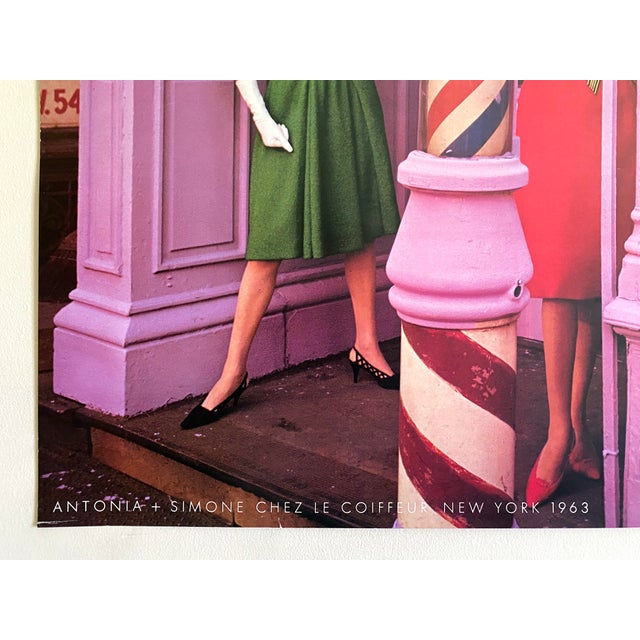 Antonia+Simone Chez Le ウィリアム クライン ポスター Amazon.co.jp: ポスター ウィリアム クライン Antonia+Simone