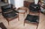 Mid-Century Modern 1960s Danish Modern Attributed to Kristian Vedel "Modus" Leather Ottoman For Sale - Image 3 of 9