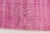 Turkish Home Living Pink Rug For Sale - Image 9 of 10
