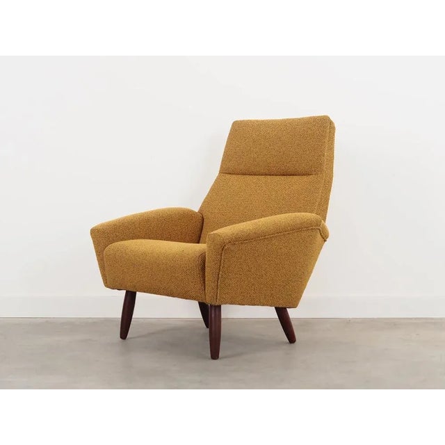 1970s Danish Teak Armchair, 1970s For Sale - Image 5 of 17
