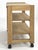 1960s Oak Serving Trolley by Guillerme et Chambron for Votre Maison, 1950s For Sale - Image 5 of 10