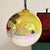 Vintage Hand-Painted Li Bien Style Snowman Glass Christmas Ornament With Original Box For Sale - Image 4 of 6