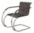 Weissenhof MR 20 Armchair by Ludwig Mies van der Rohe for Berlin Metallgewerbe Josef Müller, Germany, 1927 For Sale