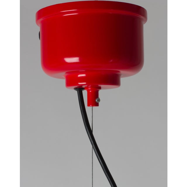 Metal Tramo Ceiling Lamp from Miguel Milà, Spain, 1970s For Sale - Image 7 of 8