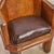 Art Deco Wood Armchair For Sale - Image 4 of 6