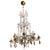 19th Century Italian Louis XV Style Murano Glass and Crystal 12-Light Cage Chandelier For Sale - Image 12 of 12